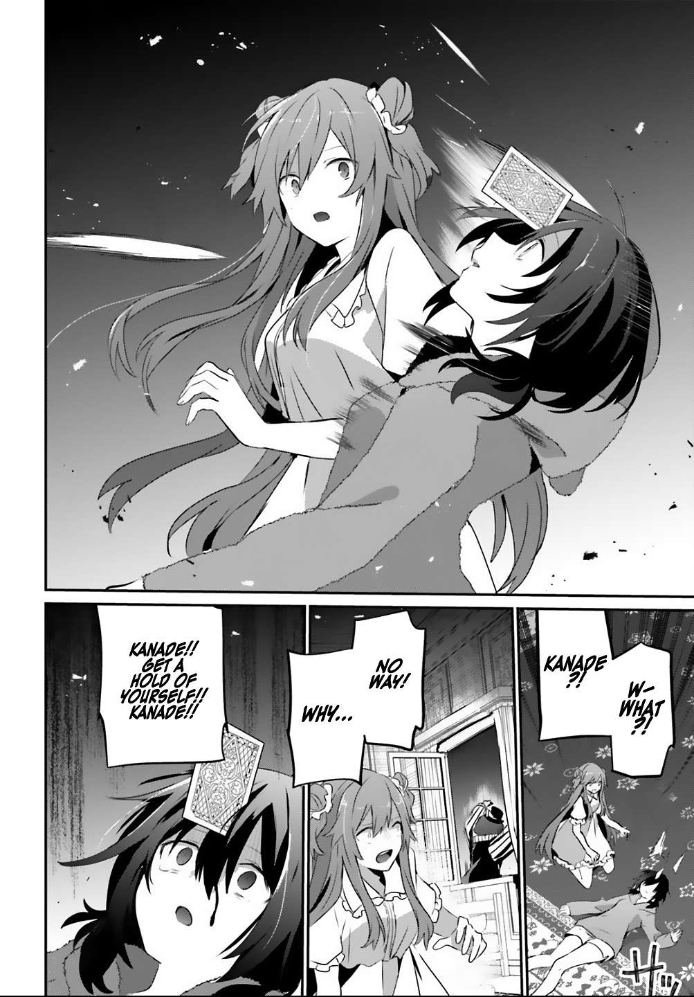 Kage no Jitsuryokusha ni Naritakute Chapter 70 28